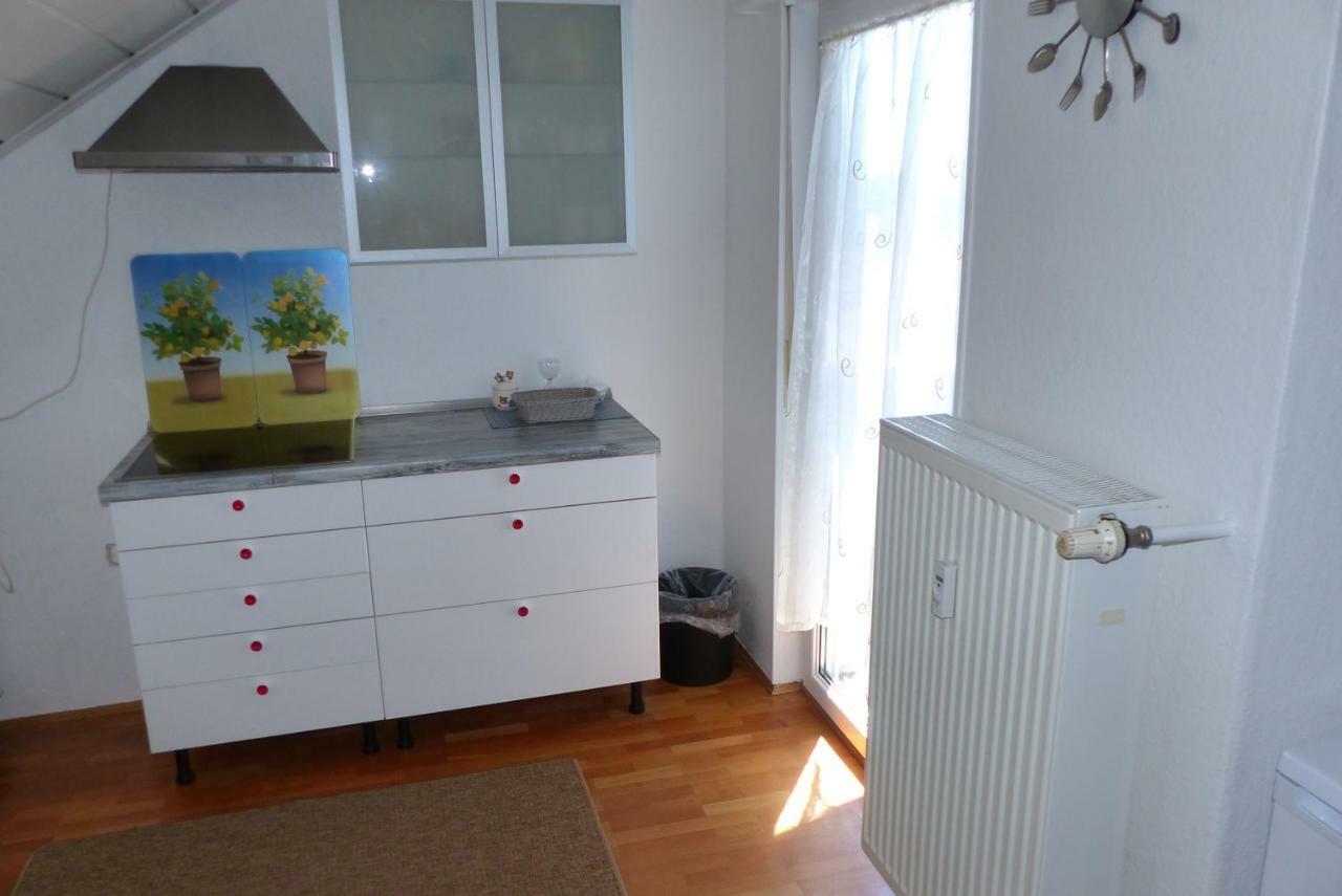 Apartment Mit Ausblick Woerth am Rhein Ngoại thất bức ảnh