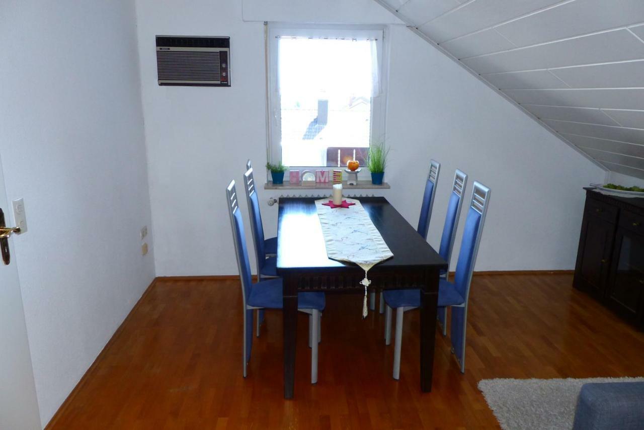 Apartment Mit Ausblick Woerth am Rhein Ngoại thất bức ảnh
