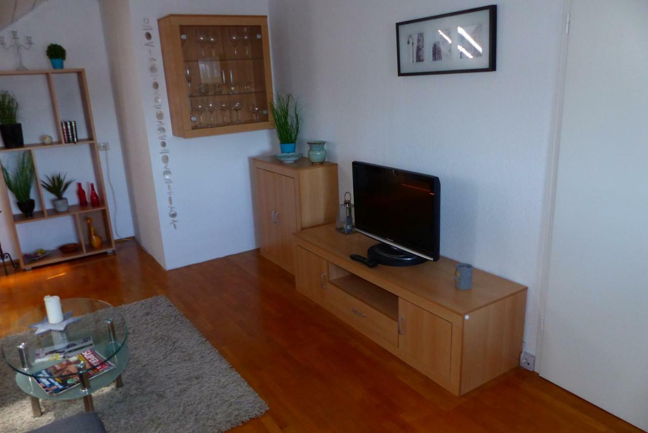 Apartment Mit Ausblick Woerth am Rhein Ngoại thất bức ảnh